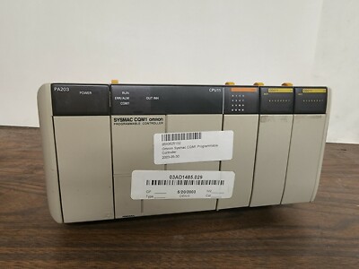 Omron Sysmac CQM1 PA203 CPU11 OCH OD211 x2 PLC Programmable Controller 