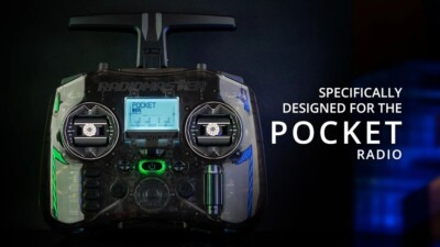 RadioMaster AG01 NANO CNC Hall Gimbals for Pocket Radio (Pair