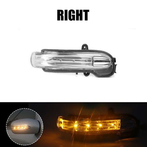 LED Side Mirror Indicator Light For Mercedes-Benz C Class W203 4Door 2004-2007 - Picture 12 of 13