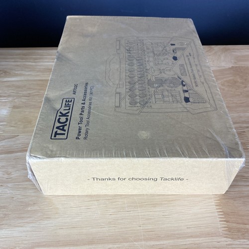 TACKLIFE Rotationswerkzeug Zubehör-Kit 361 Stück 1/8 Zoll Universal Fitment-ARTO2C - Bild 4 von 8