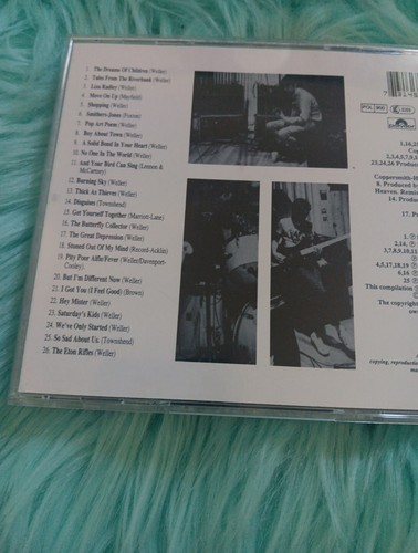 Extras CD by The Jam 26 Tracks - Picture 2 of 3