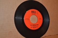 SHEP  THE LIMELITES: I'M A HURTING INSIDE; HULL 772 VG  DOO WOP 45 RPM