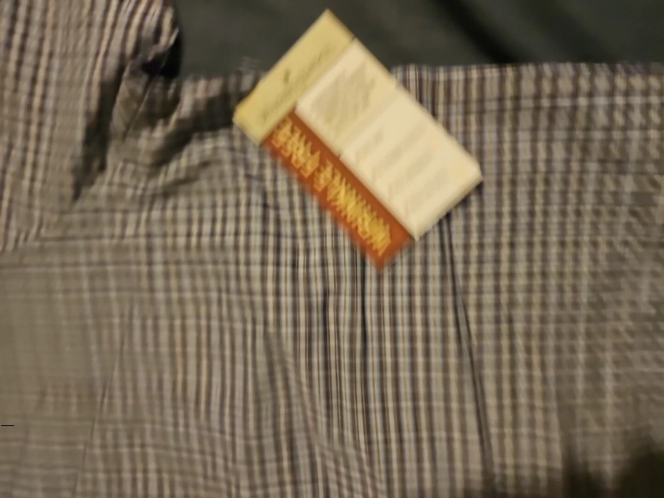 Camisa Penguin Munsingwear com botões adulto GG nova etiqueta de largura. - Imagem 2 de 4