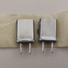 1 Paar Quarze 27.015MHz / 26.560MHz für CB-Funk (Kanal 5)