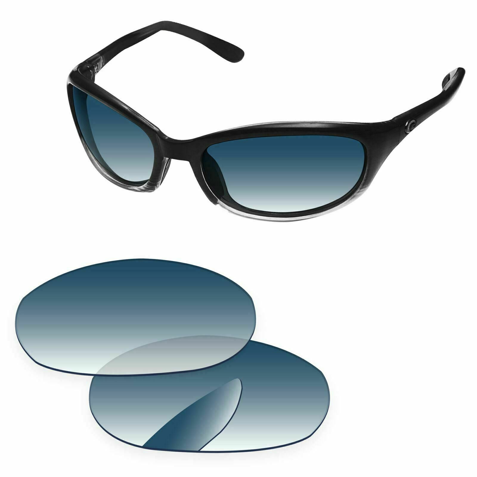 PapaViva Polarized Replacement Lenses ForCosta Del Mar Harpoon