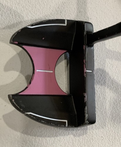 TopFlght XLj Pink Golf Set RH Juniors clubs Irons 5h, 5 , 6 And PUTTER - Picture 4 of 9