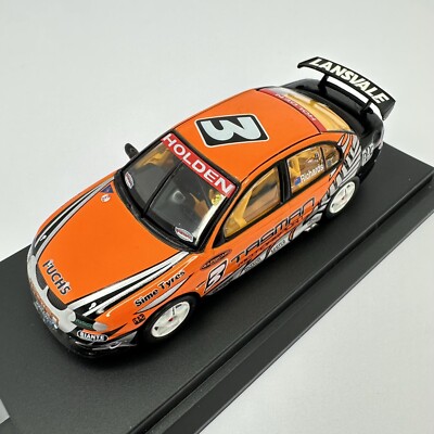 Jason Richards 2004 Tasman Motorsport ￼￼Holden VX ￼Commodore V8 Supercar 1:64