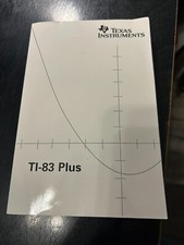 Instruction Manual for Texas Instruments TI-83 Plus Scientific Calculator