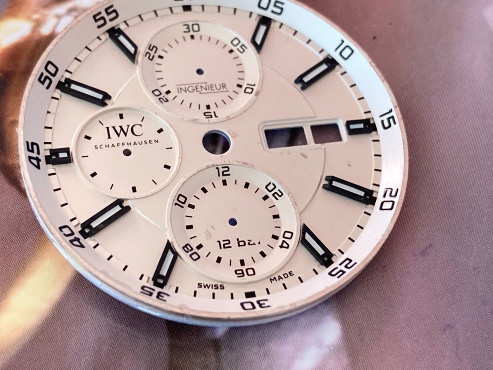 IWC Schaffhausen Engineer Dial - Dial - Dial For Valjoux 7750