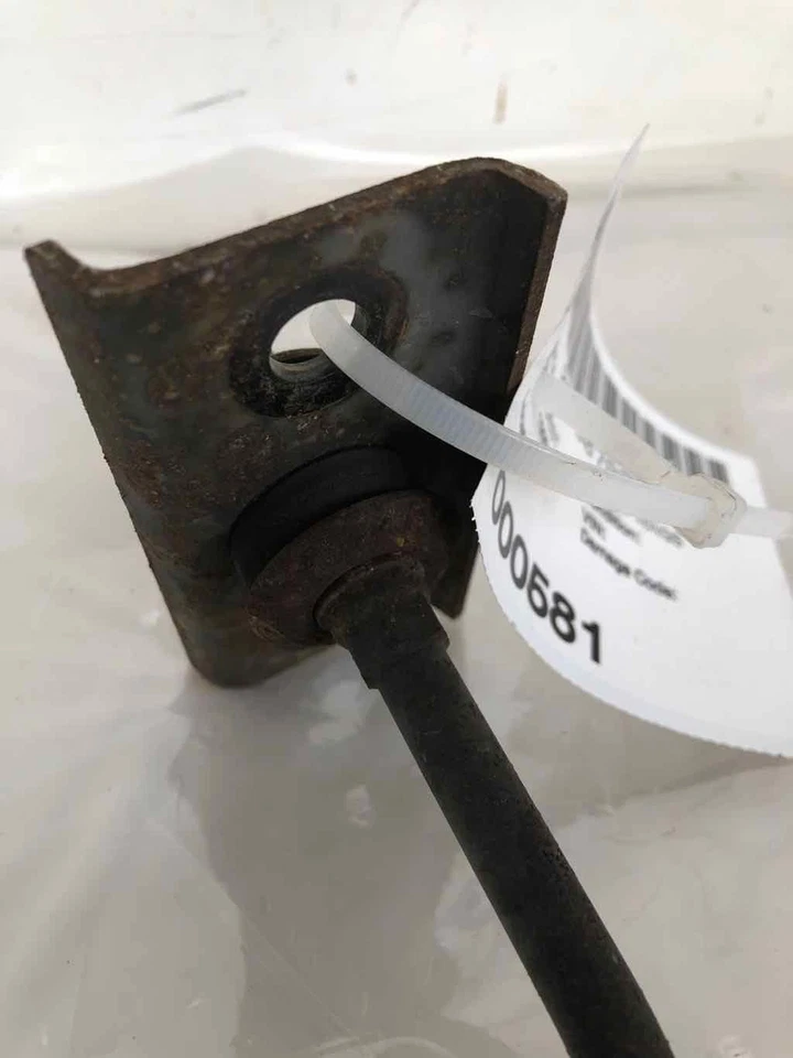 Nissan Quest 1993-2002 3,3 L estabilizador trasero barra estabilizadora eslabón suspensión OEM Foto 4 de 4