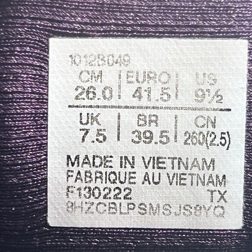 Asics Novablast 2 Damengröße 9,5 schwarz Schuhe Laufen Athletik Training 1012B049 - Bild 12 von 12