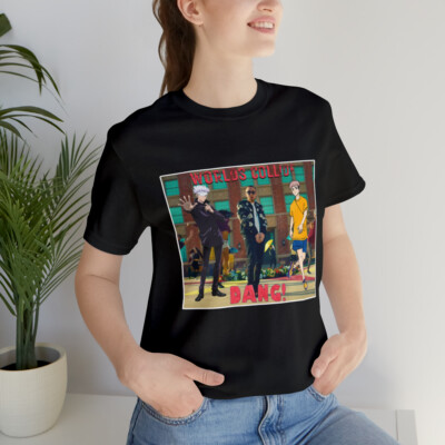 T-shirt Jujutsu Kaisen Fushiguro Toji - Boutique Jujustu Kaisen France