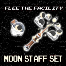 Flee The Facility Legendary Moon Staff Set | FTF Legendary