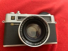 Yashica Electro 35 GSN  w/45mm f1.7 Lens With Case Mint