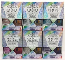 LECHAT Perfect Match Nail Gel & Lacquer SPECTRA Collection -6 COLORS (SPMS01-06)