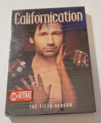 Californication: The Fifth Season (DVD, 2012)