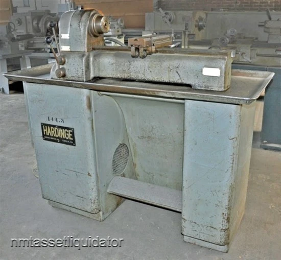 Hardinge lathe deals