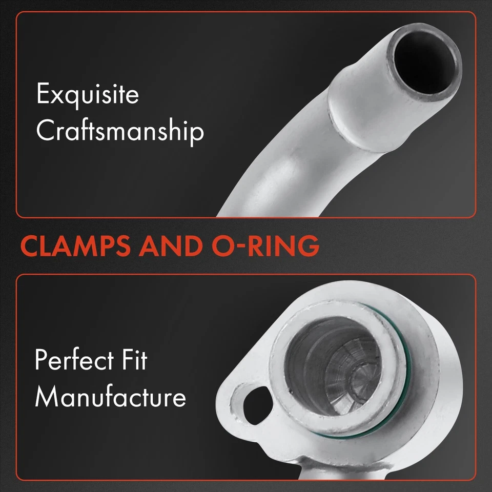 Manguera de línea de succión de aire acondicionado para Audi A5 Quattro 08-10 A5 09-10 A4 Quattro 09 S5 10-11 Foto 2 de 4