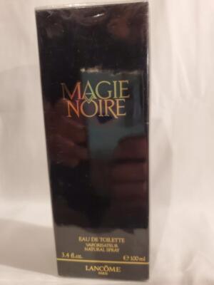 Vintage 1986 LANCOME *MAGIE NOIRE* perfume HUGE 3.4oz 100ml RARE *FREE SHIPPING*