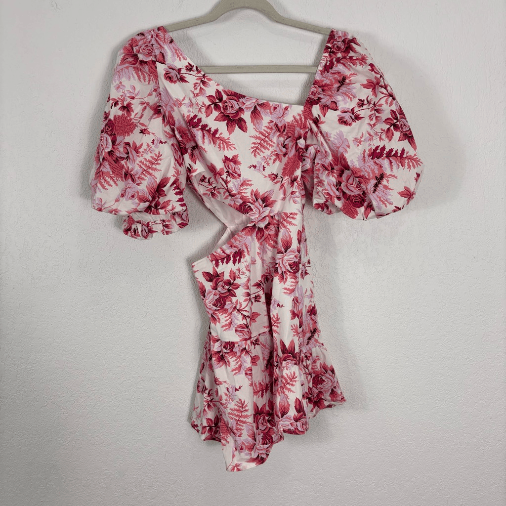 mirror palais red dress La Robe en Rouge XXS (PETITE)
