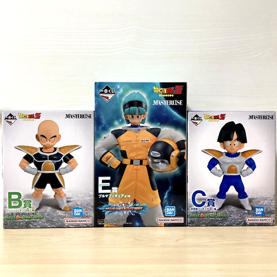 Figurine Dragon Ball Banpresto – Krillin 14 Cm – PVC – Statue Collection
