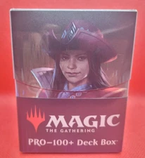 Ultra Pro MTG Outlaws of Thunder Junction 100+ Deck Box Stella Lee. B3G1 Free!