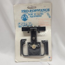 Pro-Formance QUAD - Bow Hunting 4 Pin Sight - Black - USA NOS - Archery QD400