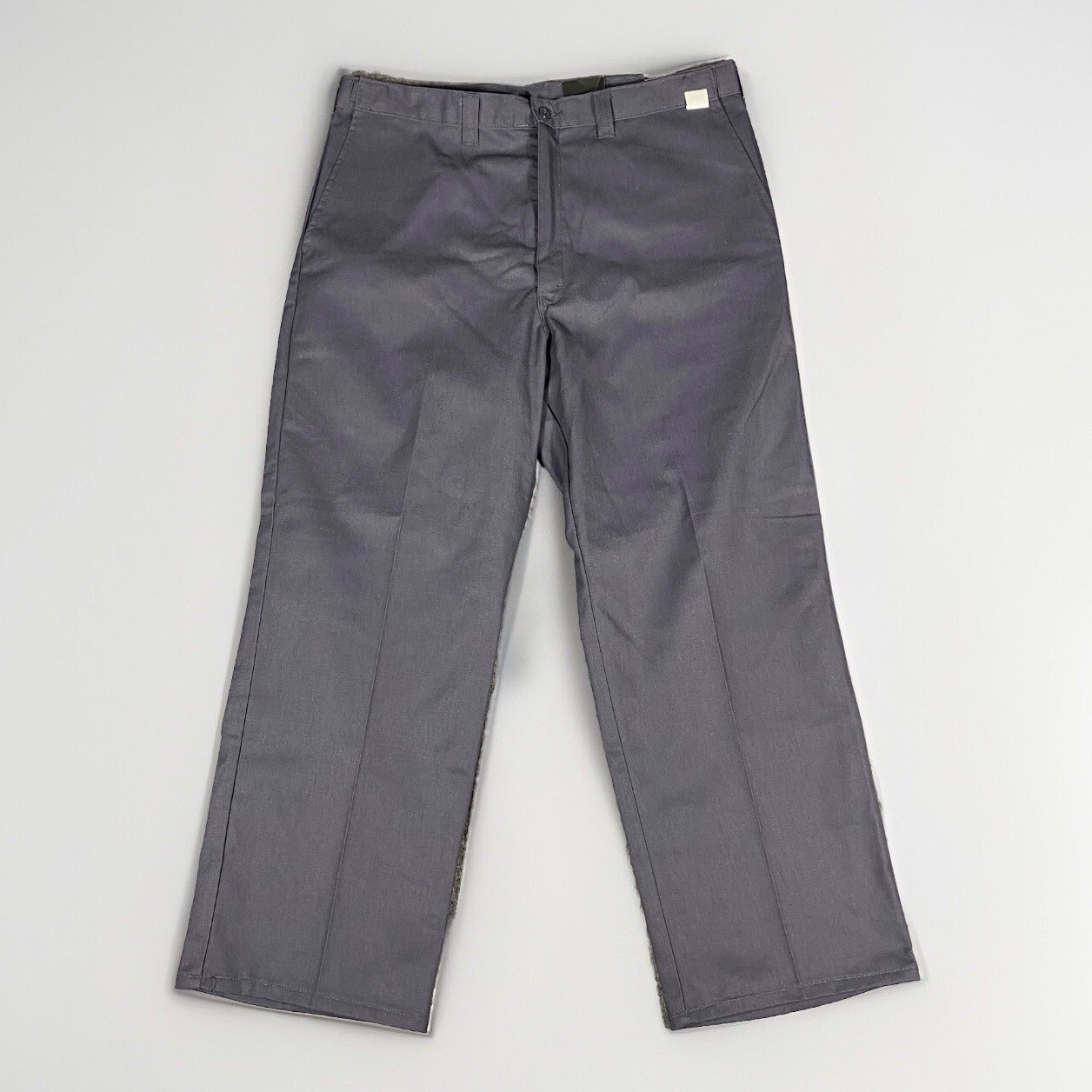 Dickies Men's 37x30 Comfort Waist Industrial Work Pants LP817 Gray New With Tags  