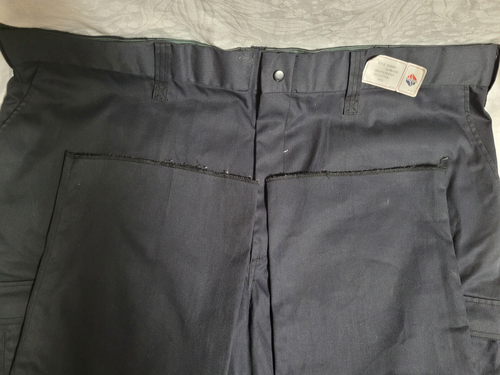 Liberty Uniform Herren EMS Diensthose W 52 L 36 ungesäumt 630MNV BESCHREIBUNG LESEN