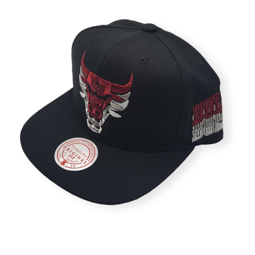 [最終値下げ]Mitchell & Ness Chicago Bulls 黒白 Mitchell & Ness The Final Metallic Black Chicago