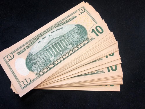 $10 Dollars 2013  Federal Reserve Note  ( G-B ) Chicago " UNC From A Pack - Picture 6 of 6