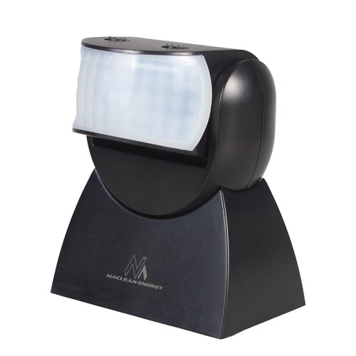 Sensore di Movimento PIR da Esterno + Telecomando max. 300W LED IP65 Maclean - Foto 4 di 10