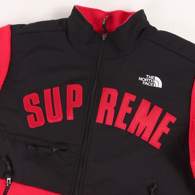 Supreme X The North Face 19SS Arc Logo Denali Fleece Jacket Size L