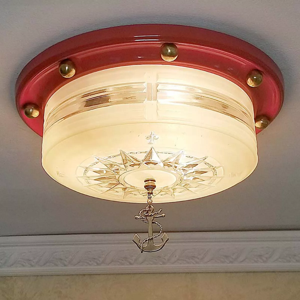 Nautical on sale overhead lighting