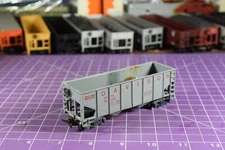 TrkRdy HO :Grace Davidson: 3.3 oz plastic couplers ore car