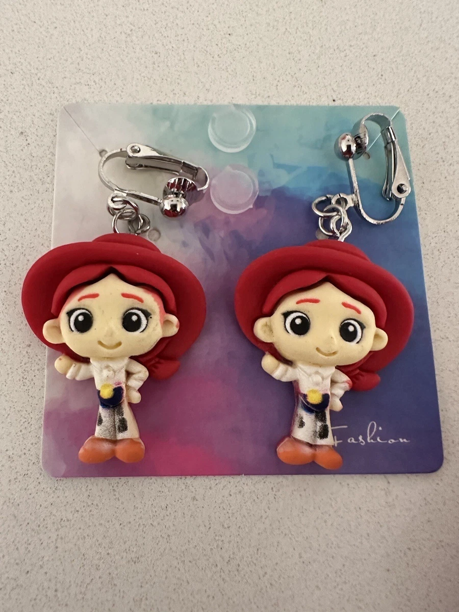 Disney clip on sale earrings