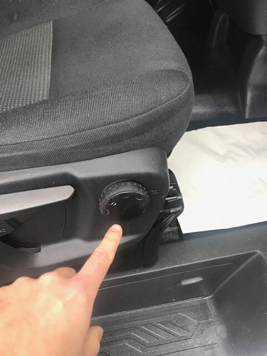 FanPaYY Sitzlehnen-Drehknopf Für Ford Transit - Ersatz Für BK218618K78 In Schwarz