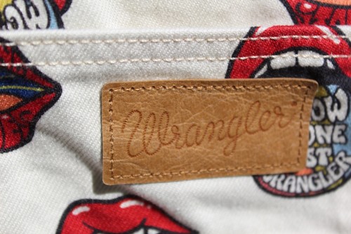 Wrangler Jeans 652 High Rise Barrel XS 26 XXS Cowgirl Damen Lippen 170 ANGEBOT NEU - Bild 7 von 9