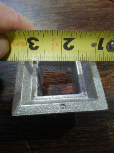 Stair Parts Baluster Metal Rail Mount FAST DELIVERY Wrought Railing Iron 1 - Picture 3 of 3