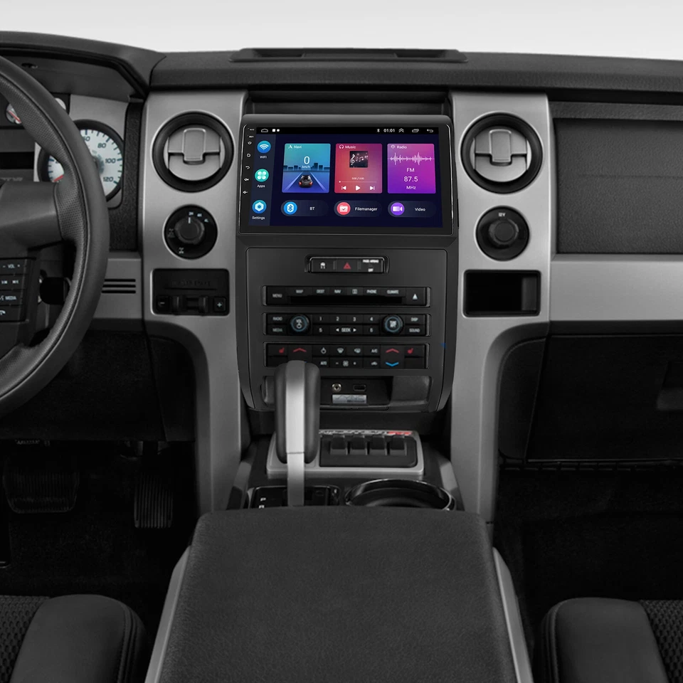 Upgraded Head Unit Radio for 2009-2014 Ford F150 - Image 4 of 4