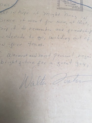 Rodney MIMS Cook Sr. Georgia Politics; Framed Poem 1969 from Friend; OOAK. RARE - Picture 7 of 11