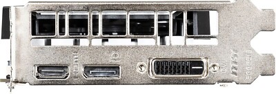 MSI GeForce GTX 1650 Ventus XS 4g Oc- Barely for sale online | eBay