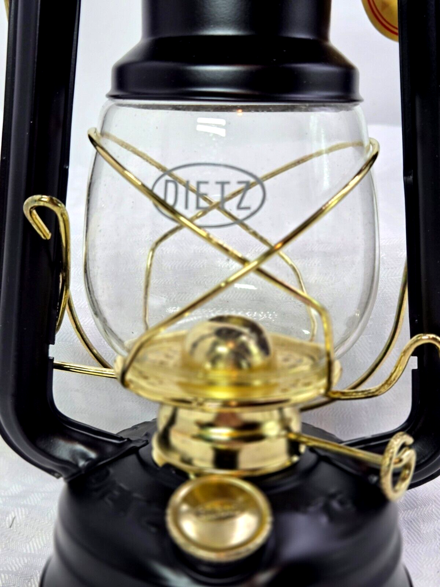 (新品未開封)DIETZ76/Hurricane Lamp Brass Dietz Hurricane Kerosene Lantern #76 Brass | Vermont Lanterns