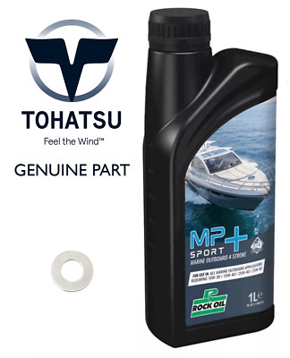 Original Tohatsu Motorölwechsel Service Kit 8PS 9,8PS 4Takt MFS8B Außenborder