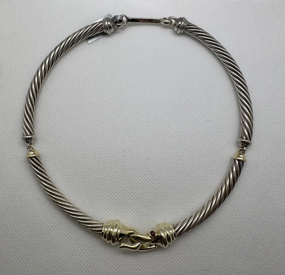 David Yurman Choker 14k Yellow Gold Fine Jewelry for Sale - eBay