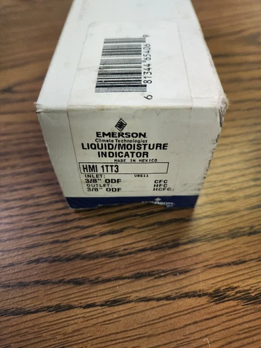 EMERSON HMI 1TT3 LIQUID/ MOISTURE INDICATOR