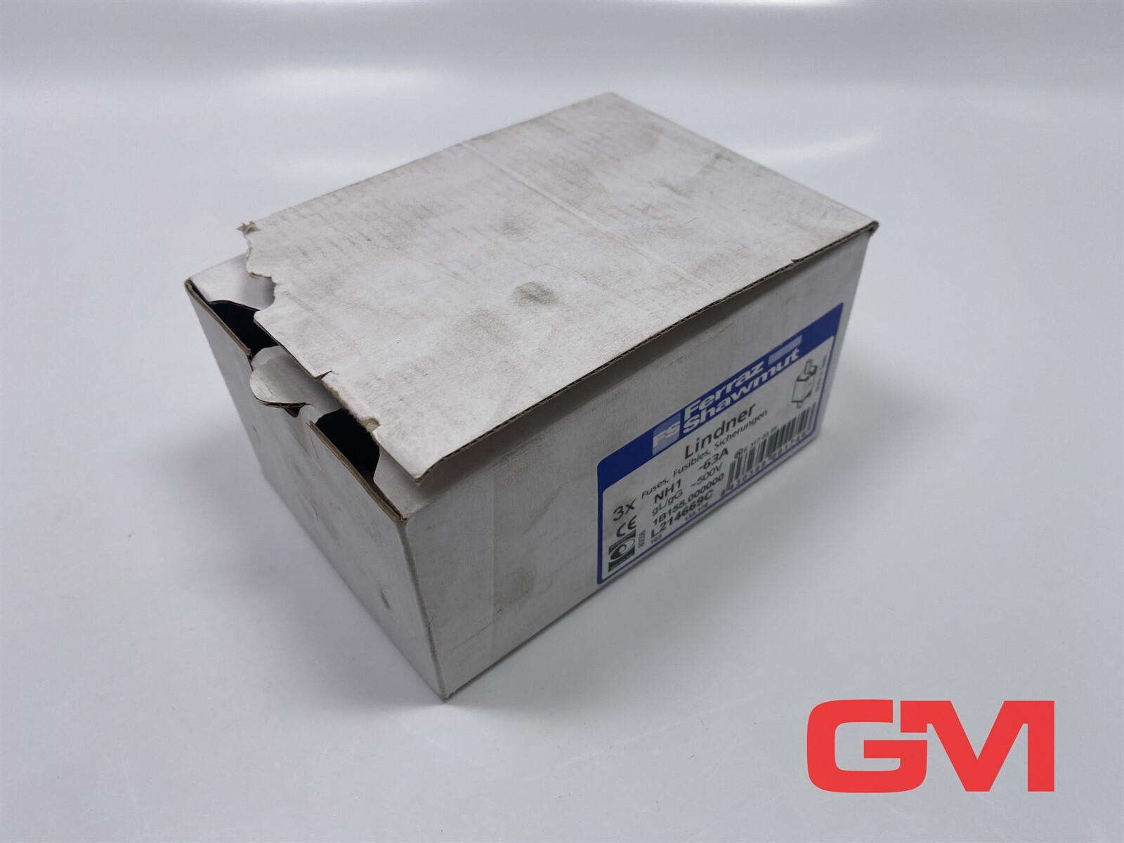 Mersen 1B155.000000 NH Fuse Size 1 63A 500V Full Range Protection - Image 2