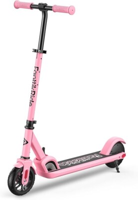 FanttikRide C9 Electric Scooter for Kids 8-12, Adjustable Handlebar Height for
