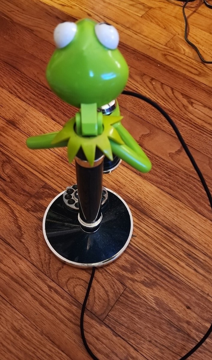 KERMIT THE FROG Telephone Candle Stick Corded Phone