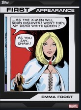 [DIGITAL] Topps Marvel - Emma Frost - First Appearance 22 S1 - White
